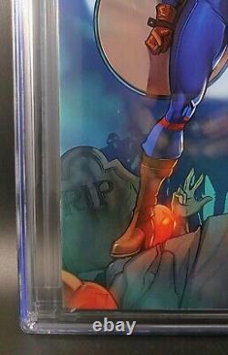 CGC 9.8 Publisher Proof TT 3 Captain Carter Halloween Special Edition A