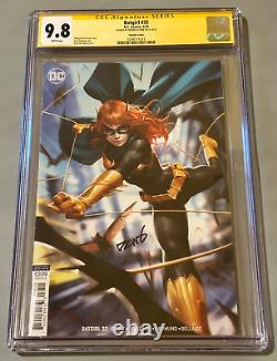 CGC 9.8 Signature Series Batgirl #32 2019 DC Comic Derek Chew Variant Cover