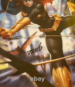 CGC 9.8 Signature Series Batgirl #32 2019 DC Comic Derek Chew Variant Cover