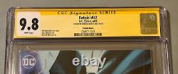 CGC 9.8 Signature Series Batgirl #32 2019 DC Comic Derek Chew Variant Cover