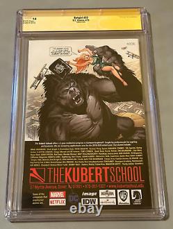 CGC 9.8 Signature Series Batgirl #32 2019 DC Comic Derek Chew Variant Cover