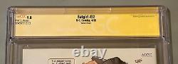 CGC 9.8 Signature Series Batgirl #32 2019 DC Comic Derek Chew Variant Cover