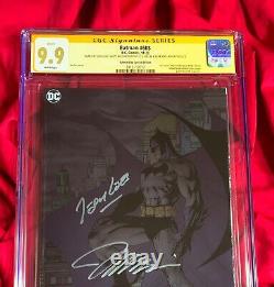 CGC SS 9.9Batman #608Foil VariantSIGNED Jim Lee+Loeb+Williams+SinclairUp 9.8