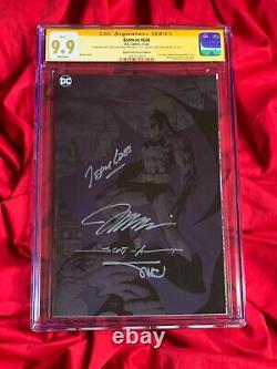 CGC SS 9.9Batman #608Foil VariantSIGNED Jim Lee+Loeb+Williams+SinclairUp 9.8