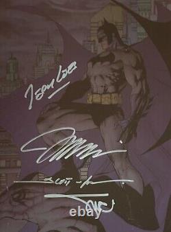 CGC SS 9.9Batman #608Foil VariantSIGNED Jim Lee+Loeb+Williams+SinclairUp 9.8