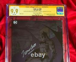 CGC SS 9.9Batman #608Foil VariantSIGNED Jim Lee+Loeb+Williams+SinclairUp 9.8