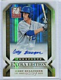 CODY BELLINGER 2013 Elite Extra Edition rookie GOLD autograph auto #5/ 5 NL MVP