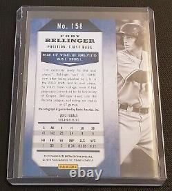 CODY BELLINGER Dodgers 2013 Elite Extra Edition rookie autograph auto #/673 MVP