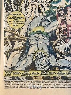 CONAN The Barbarian #1 1970 Marvel & CONAN The Barbarian Special #1 1973 Marvel