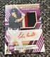 Corbin Carroll 2020 Elite Extra Edition Purple Rookie Jersey Patch #4/25 Red In