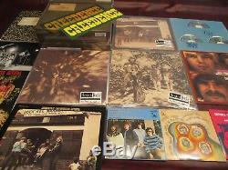 CREEDENCE CLEARWATER 69 THREE ACOUST TECH RARE 45 RPM 12 Singles + BOX SET