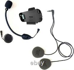 Cardo Packtalk Black Special Edition Communication System Single JBL Speakers