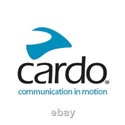 Cardo Packtalk Black Special Edition Communication System Single JBL Speakers