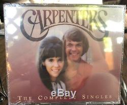 Carpenters The Complete Singles And Christmas Portrait Cd's