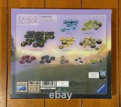 Castles of Burgundy Special Edition Acrylic Hexes NEW