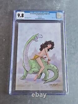 Cavewoman Destination Jungle Dean Yeagle CGC 9.8 /600