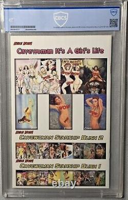 Cavewoman It's a Girl's Life CBCS 9.8 Valentina Limited Virgin Variant Rare Hot