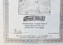 Cavewoman Jungle Tales 2 Special Virgin Edition 1 Of 5 Re-sketched By Budd Root