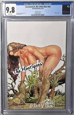 Cavewoman My Little Dino CGC 9.8 Special Edition Virgin E Budd Root Variant