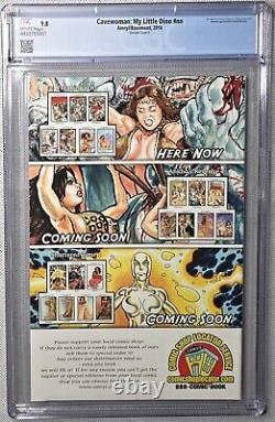 Cavewoman My Little Dino CGC 9.8 Special Edition Virgin E Budd Root Variant
