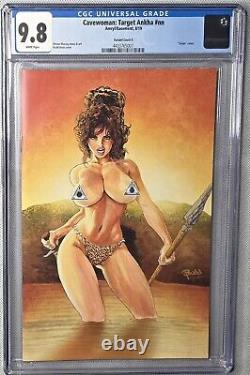 Cavewoman Target Ankha CGC 9.8 Special Edition Virgin E Budd Root Variant