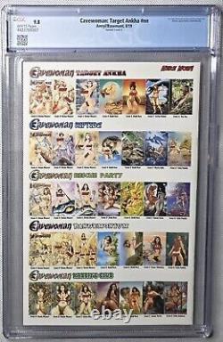 Cavewoman Target Ankha CGC 9.8 Special Edition Virgin E Budd Root Variant
