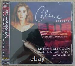Celine Dion -My heart will go on. Dance Mixes-2 /CD, Maxi-Single, 9 tracks, 1998