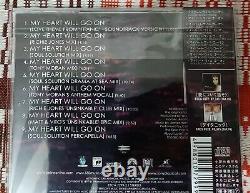 Celine Dion -My heart will go on. Dance Mixes-2 /CD, Maxi-Single, 9 tracks, 1998
