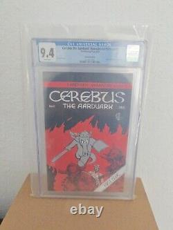 Cerebus The Aardvark Publisher Proof CGC 9.4