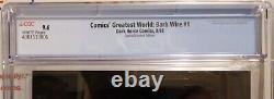 Cgc 9.6 Nm+ Comics Greatest World Barb Wire #1? Special Edition Silver Foil