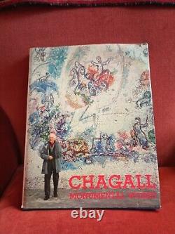 Chagall Monumental Works Special Issue of the XX Siecle GUALTIERI DI SAN LAZZARO
