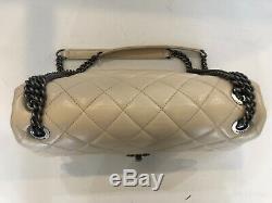 Chanel Special Edition Rue 31 Cambon Light Beige Single Medium Flap Bag