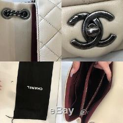 Chanel Special Edition Rue 31 Cambon Light Beige Single Medium Flap Bag