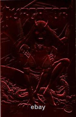 Choas Comics Purgatori Vampire's Myth Red Foil Comic Book #1A (1996) High Grade