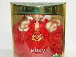 Christmas Happy Holidays Barbie Doll Special Edition 10824 Mattel 1993