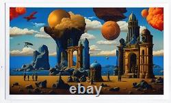 CleverVision Art Labs FABRIC OF SPACE Pop Art Surrealism Realism Abstract Print
