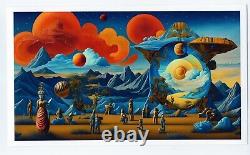 CleverVision Art Labs VISIONS OF TIME Pop Art Surrealism Realism Abstract Print