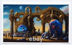 CleverVision Art Labs WANDERING MIND Fine Art Print Surrealism Realism Abstract