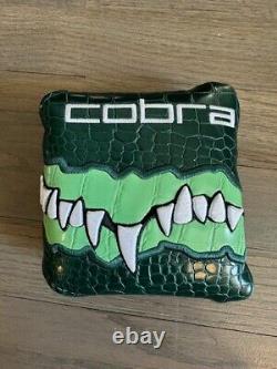 Cobra Mallet Putter Head Cover Gator Special Edition