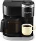 Coffee Maker, Single Serve And 12-cup Carafe Drip Coffee Brewer, Compatible With