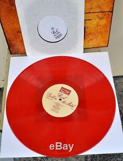 Coil Gold Is The Metal Unfinished Sleeve Ltd Ed 1/25 Red Vinyl + 7 OIS RARE