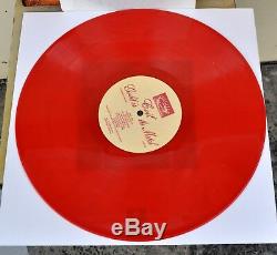 Coil Gold Is The Metal Unfinished Sleeve Ltd Ed 1/25 Red Vinyl + 7 OIS RARE