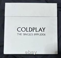Coldplay The Singles 1996-2006 Limited Edition (14) 7 Vinyl BOX SET