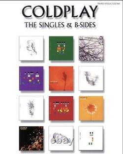 Coldplay The Singles 1996-2006 Limited Edition (14) 7 Vinyl BOX SET
