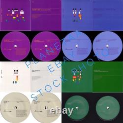 Coldplay The Singles 1996-2006 Limited Edition (14) 7 Vinyl BOX SET