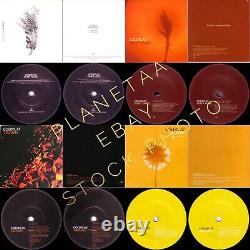 Coldplay The Singles 1996-2006 Limited Edition (14) 7 Vinyl BOX SET