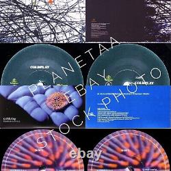 Coldplay The Singles 1996-2006 Limited Edition (14) 7 Vinyl BOX SET