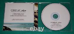 Coldplay Yellow BRAZIL ONLY RARE PROMO CD 2000 EMI PP 0793 2