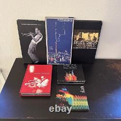 Collection Of Miles Davis Box Set CDs Jack Johnson, Prestige Quintent and More