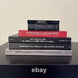 Collection Of Miles Davis Box Set CDs Jack Johnson, Prestige Quintent and More